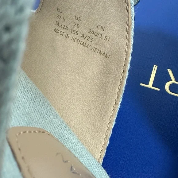 Stuart Weitzman Tomi Pearl Espadrille Slides - Picture 11 of 15